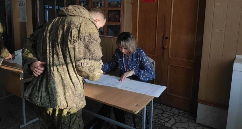 В Оренбуржье военнослужащим дадут возможность проголосовать досрочно