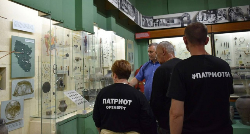 Оренбургские поисковики посетили Луганскую Народную Республику