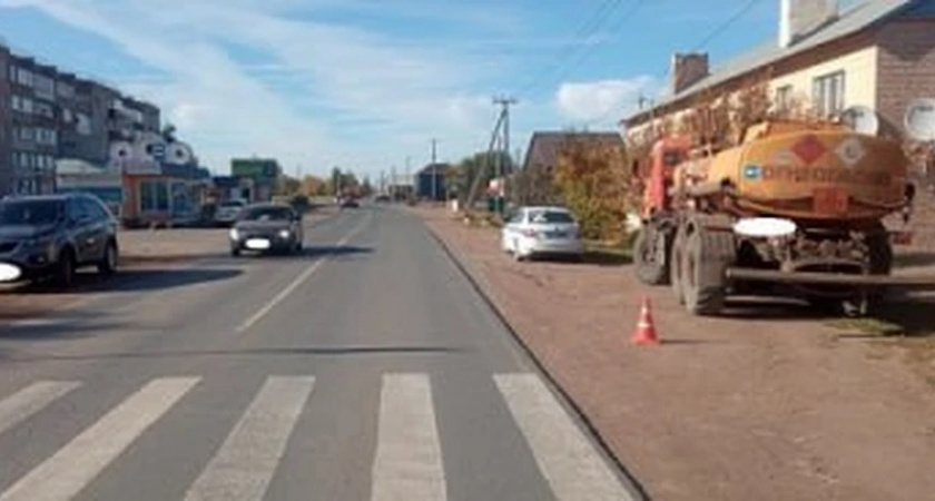 В Сорочинске возбуждено уголовное дело после трагического наезда Камаза на ребенка