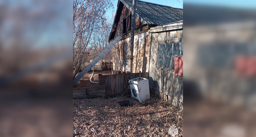 На пожаре в Беляевском районе пoгиб 47-летний мужчина