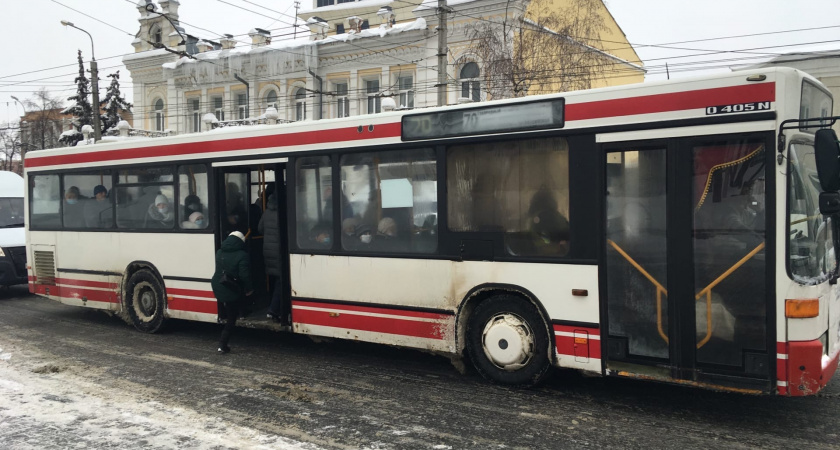 Мэрия Оренбурга инспектирует работу общественного транспорта