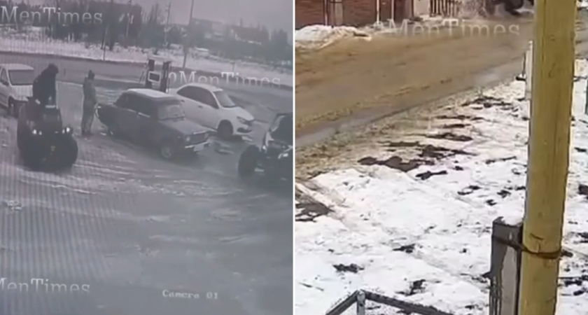 В Сорочинске двое устроили ДТП, катаясь на багги