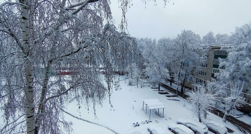 В предстоящие выходные Оренбуржье ожидают холод и снегопады