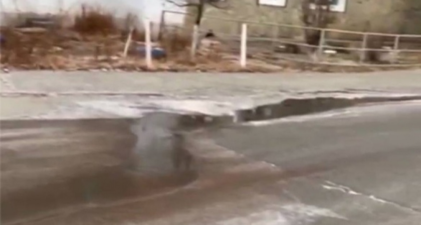 Центр Оренбурга страдает от канализации