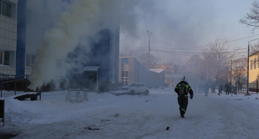 Пять человек спасены из пожара в Оренбурге