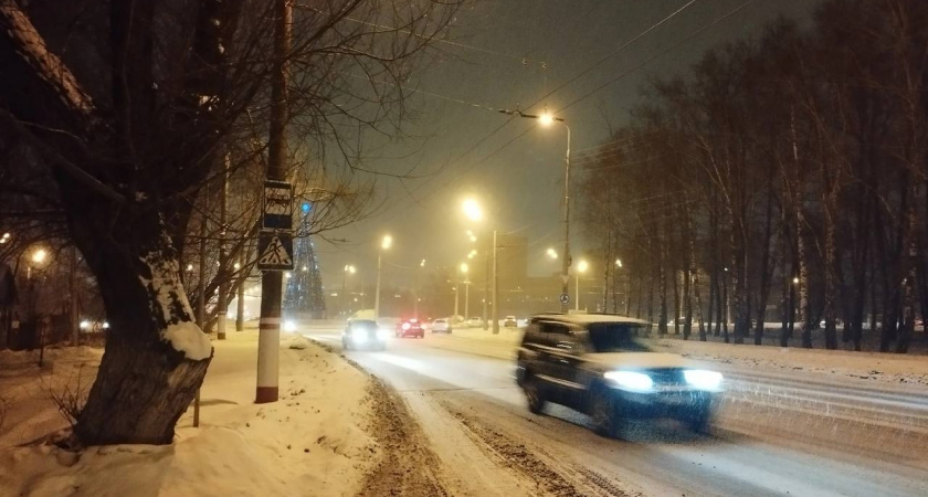 В Оренбуржье объявлено штормовое предупреждение