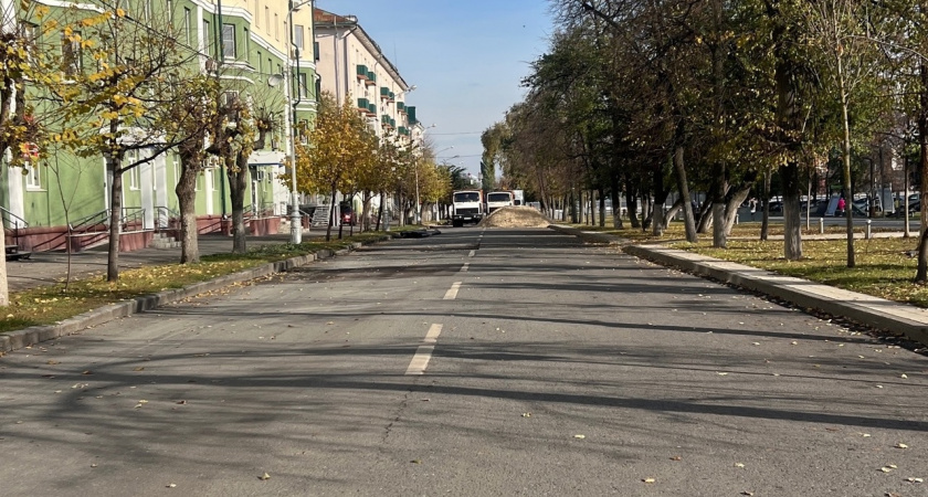 В Оренбургской области отремонтировали свыше 100 километров дорог за год