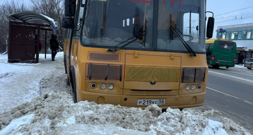 В Оренбургской области из-за метели закрыта трасса в сторону Казахстана