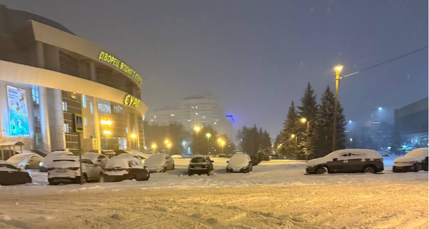 В Оренбургскую область возвращается зимняя атмосфера 