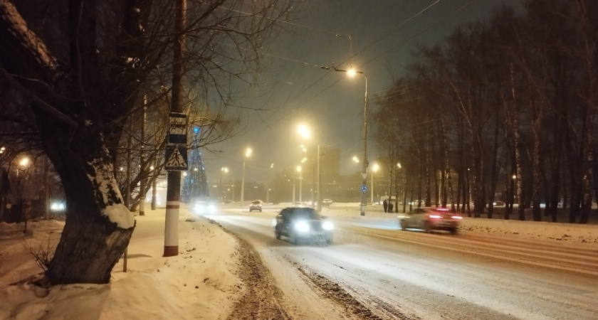 В социальных сетях обсуждают обстановку на трассе Оренбург-Орск 