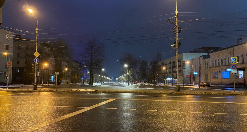 На Крещение в Оренбургской области ожидается снег и температура до -2°С