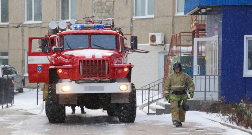 В Оренбурге в результате пожара удалось спасти 14 человек