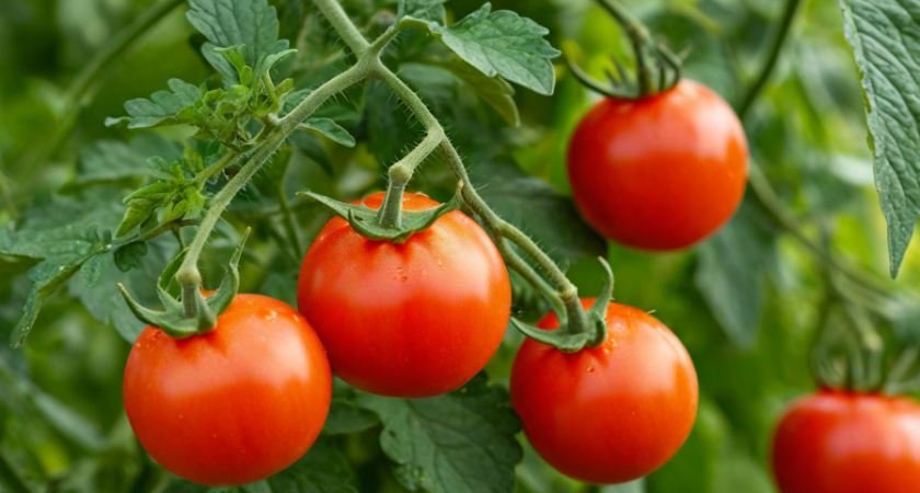 Не сорт, а золотая жила: этот низкорослый томат вяжет плоды нон-стопом — 3 куста дают урожай, как целая теплица