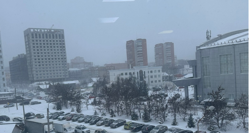 Оренбург ожидает продолжение оттепели и туманных дней