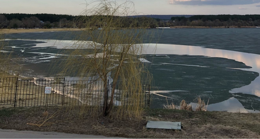 Ириклинское водохранилище увеличивается до 60 кубометров в секунду сброса воды