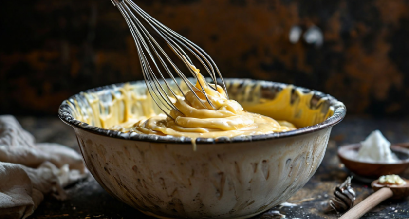 Не с маслом: вот с чем нужно смешать сгущёнку, чтобы получился «божественный» крем для тортов — всего за минуту