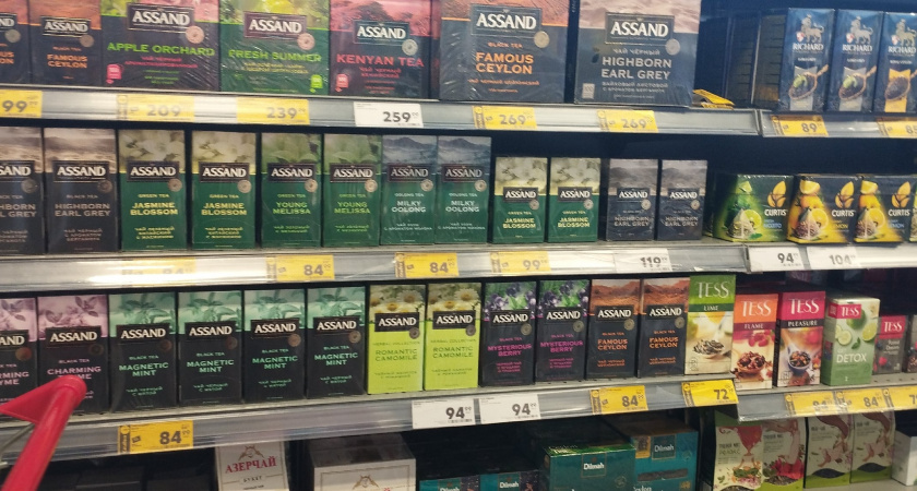 Этот чай всегда берите - хоть по 5 пачек: Росконтроль озвучил лучшие марки чая в пакетиках - нет пыли и лишних добавок
