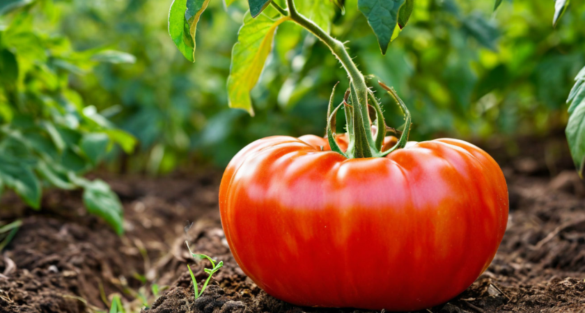 Не томат, а любимец всех дачников: этот скороспелый сорт можно сеять прямо в теплицу — не нужно выращивать рассаду