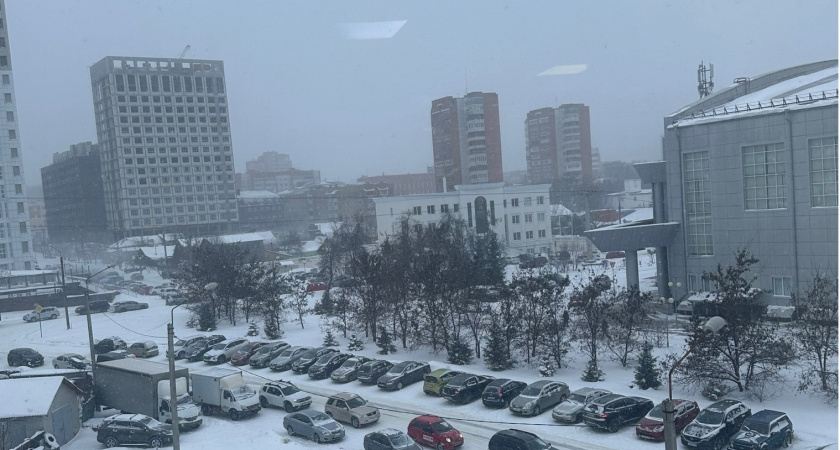 В понедельник в Оренбургской области ожидается резкое похолодание 