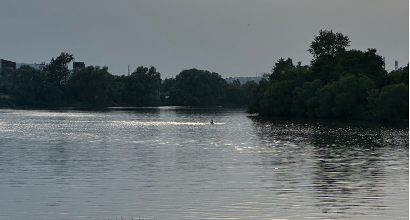  Уровень воды в Ириклинском водохранилище опустился почти на 3 метра 