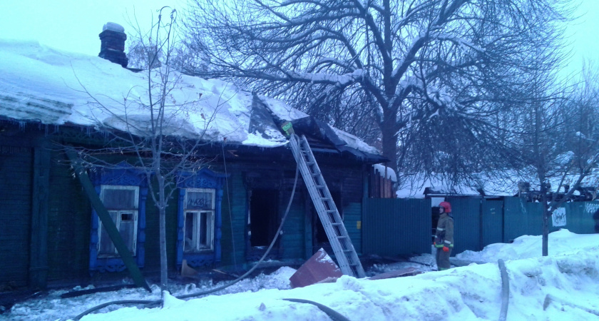 Жительницу Ташлинского района подозревают в поджоге