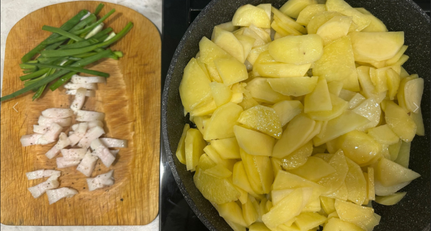 Только не масло: вот на чем надо жарить картошечку до хрустящей корочки — метод 3 ложек