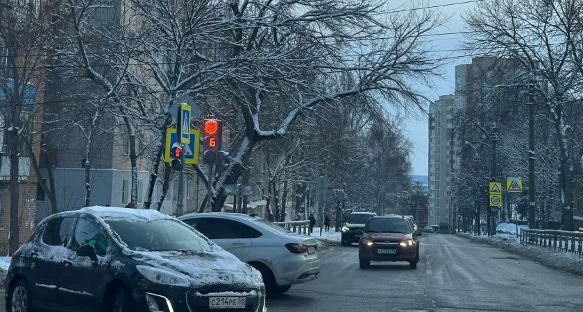 В Ташлинском районе в ДТП пострадала 66-летняя пассажирка LADA Kalina