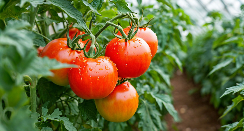 Идеален для теплицы и для открытого грунта: найден идеальный сорт томата для гурманов — помидоры будут уже в июне