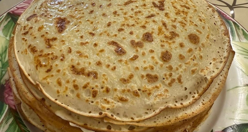 2 ложки в тесто - блинчики не рвутся и не прилипают к сковороде: идеальны на Масленицу