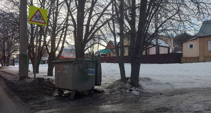 «Природа» объяснила причины переполненных контейнеров в Оренбурге