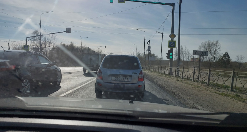 На трассе Уфа-Оренбург за один километр произошло пять аварий 