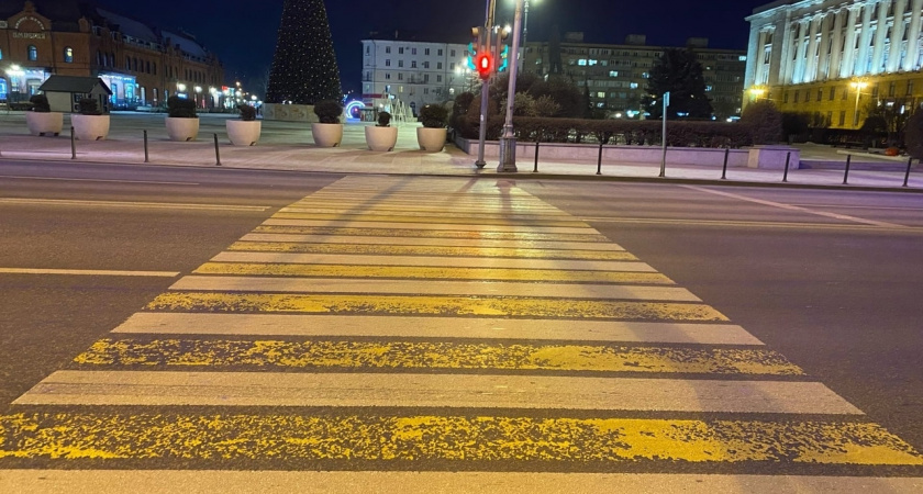 В Оренбурге водитель иномарки сбил пенсионерку на пешеходном переходе