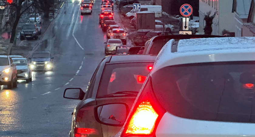 В Оренбургской области произошло массовое ДТП