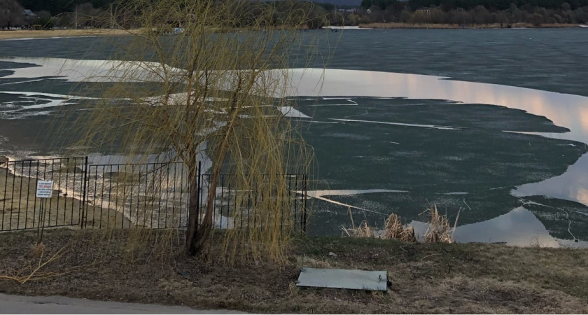 В Оренбургской области продолжается подъём уровня воды в реке Урал