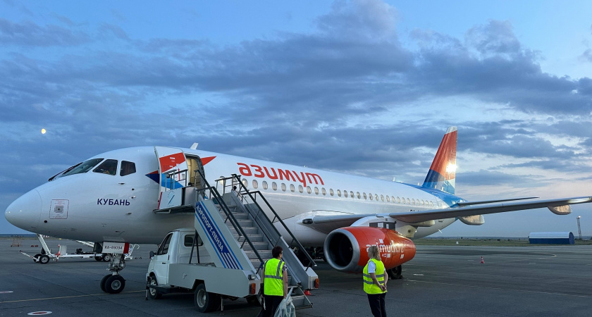 В Оренбурге из-за тумана задержали множество рейсов