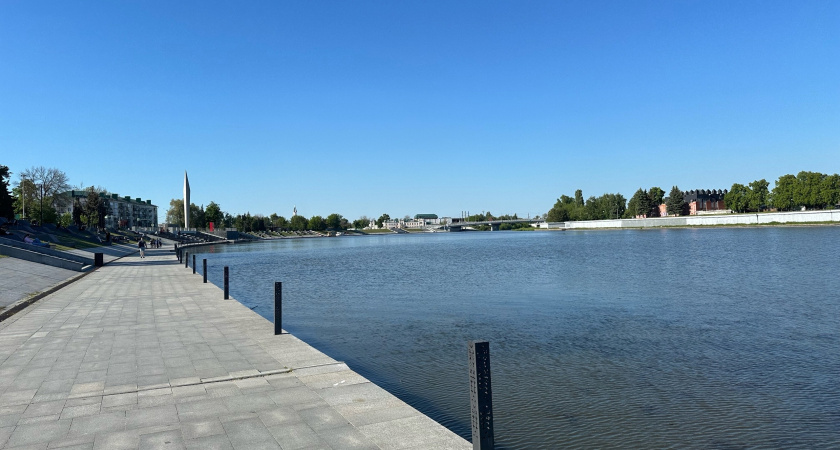 В Оренбургской области уровень реки Самара стремительно растет