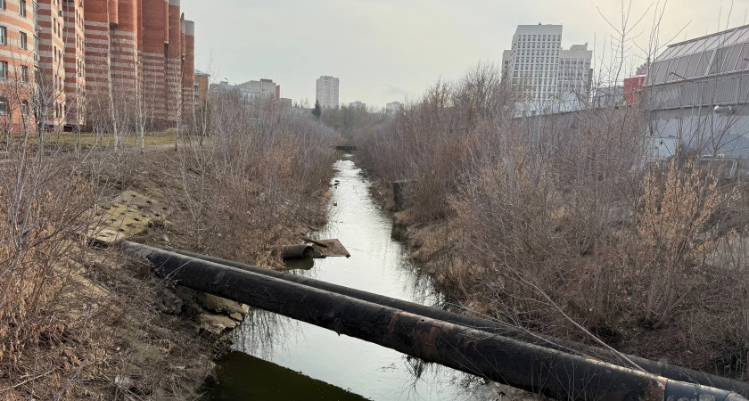Фото к статье: Приток воды в Ириклинском водохранилище почти не изменился