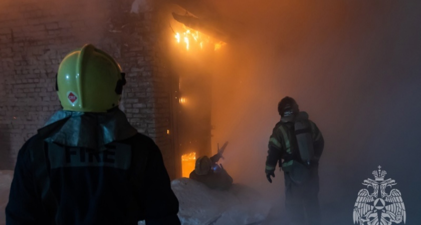 За день в Оренбуржье произошло 15 пожаров