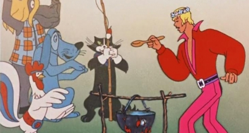 Если ваше детство прошло во времена СССР, то вы вспомните, кто из советских мультгероев напевал эти песенки?  