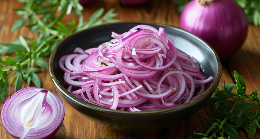 Как замариновать вкусный лук: идеально к шашлыку, в салат, для бургера - секретом поделился шеф-повар