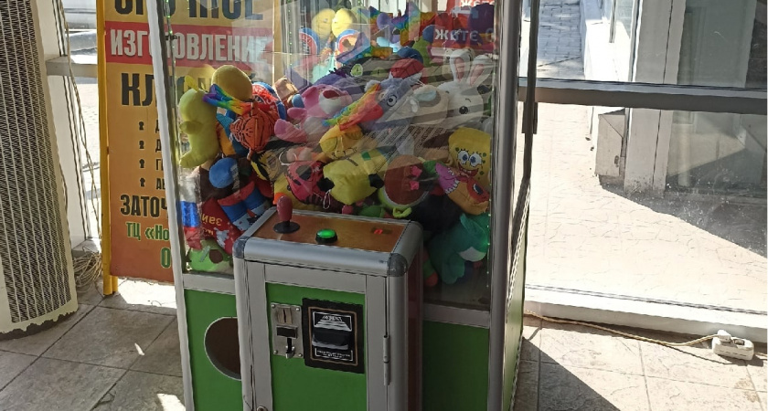 В Оренбурге задержали подростка, который украл мягкие игрушки