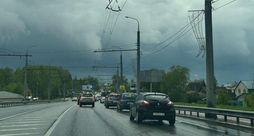 Ночью под Оренбургом произошло ДТП