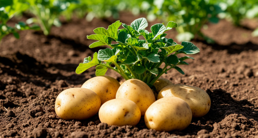 Теперь сажаю картошку только в эти 6 дней в конце мая - агрономы назвали лучшие даты 2025 по лунному календарю 