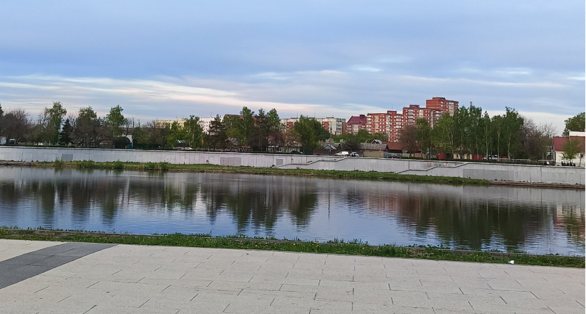 В Оренбурге вновь открыли набережную