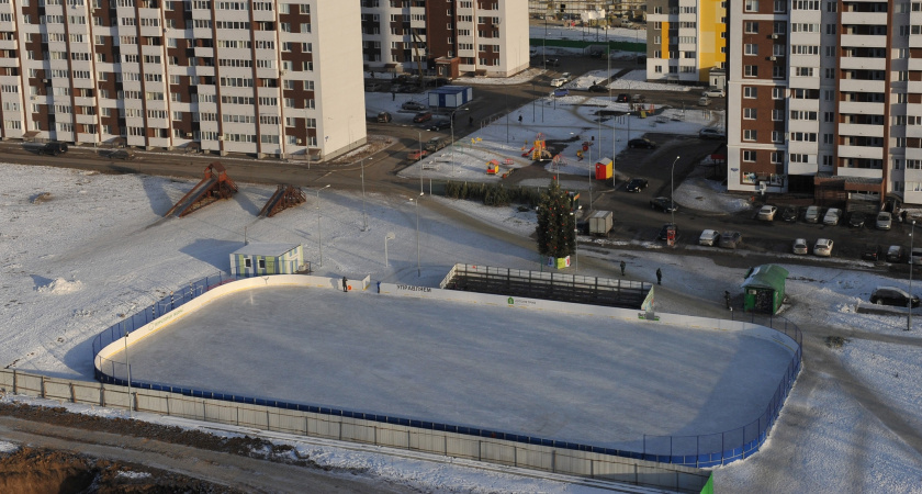 В Оренбурге отложили строительство ледовой арены