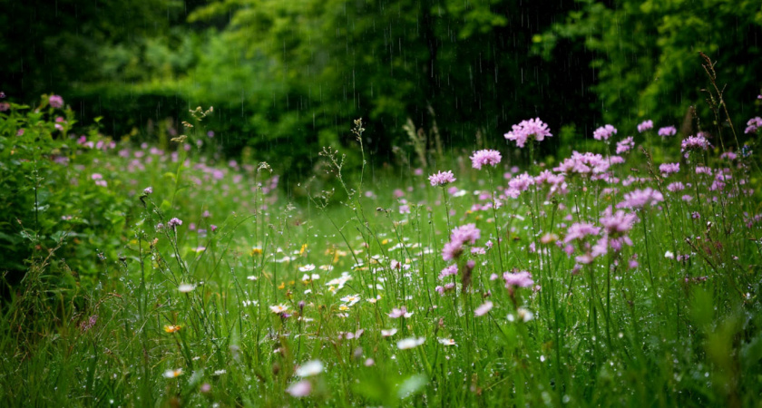 Сад оживает как луг после дождя: всё из-за 4 травок — одна пахнет неожиданно волшебно