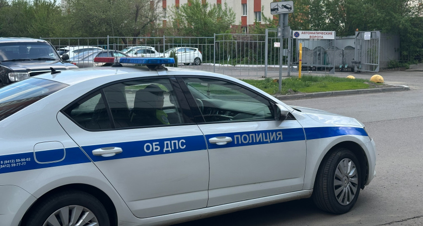 В Оренбурге задержали мужчину, который управлял машиной в состоянии опьянения