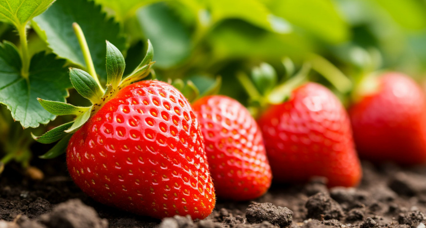 По 3 ведра клубники с куста: вот чем надо подкормить ягоды в мае для мощного и сахарного урожая