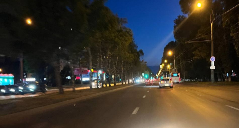 В Оренбургской области водитель сбил мужчину, перебегавшего дорогу