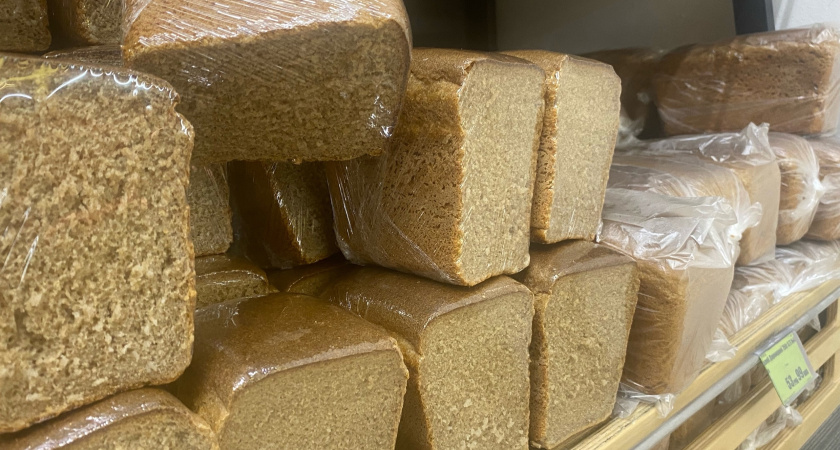 С начала 2025 года в магазинах Оренбургской области цены на хлеб заметно выросли